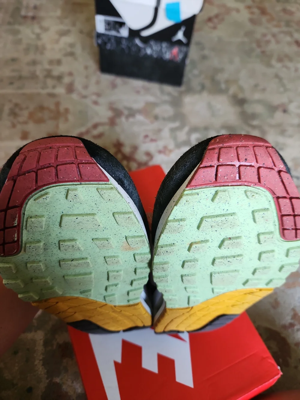 Size 14 - Nike Air Max 1 Easter With Box